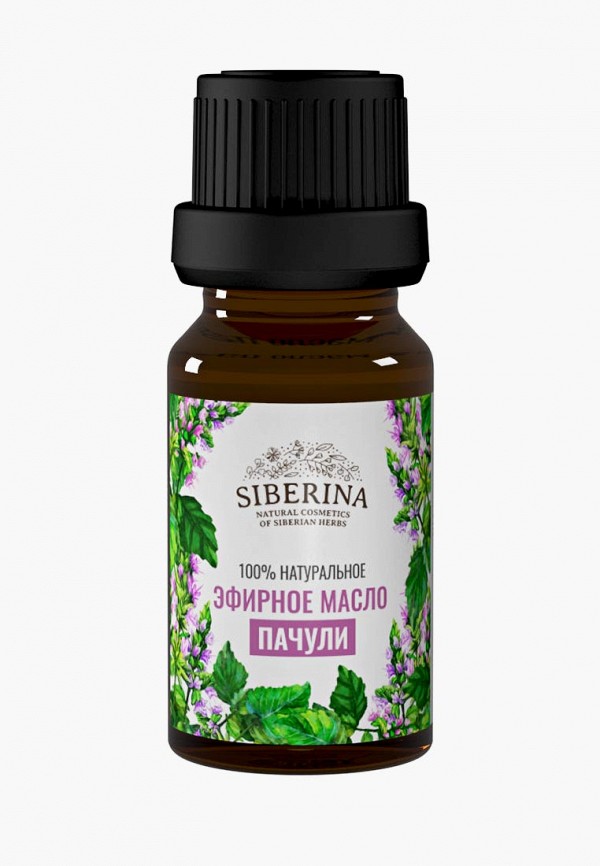 

Масло для тела Siberina, Прозрачный, эфирное, Пачули, 8 мл