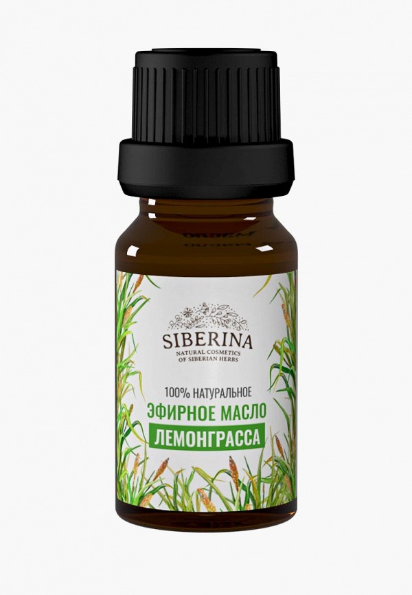 

Масло для тела Siberina, эфирное, Лемонграсс, 8 мл, Прозрачный