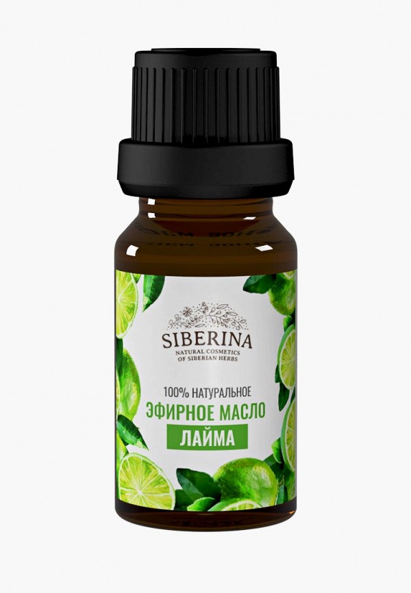 

Масло для тела Siberina, Прозрачный, эфирное, Лайм, 8 мл