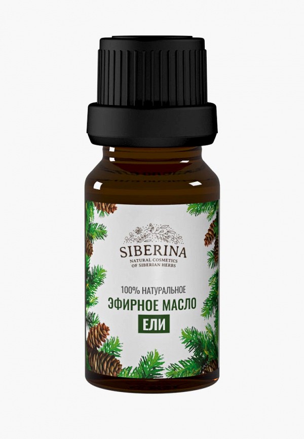 

Масло для тела Siberina, Прозрачный, эфирное, Ель, 8 мл