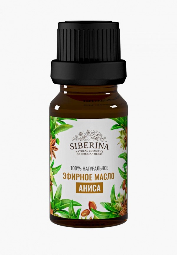 

Масло эфирное Siberina, Прозрачный, аниса 8 мл