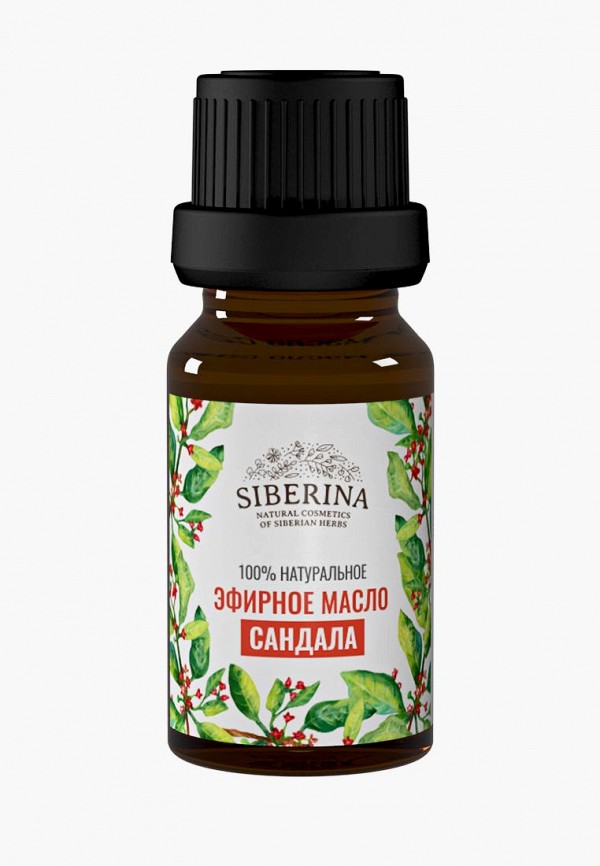 

Масло эфирное Siberina, Прозрачный, Сандал; туманно-мускусный, сладко-древесный бальзамический, стойкий аромат; 8 мл