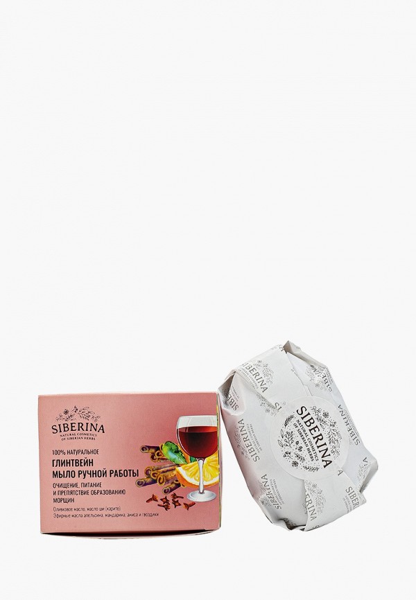 

Мыло Siberina, Прозрачный, "Глинтвейн" 90 гр