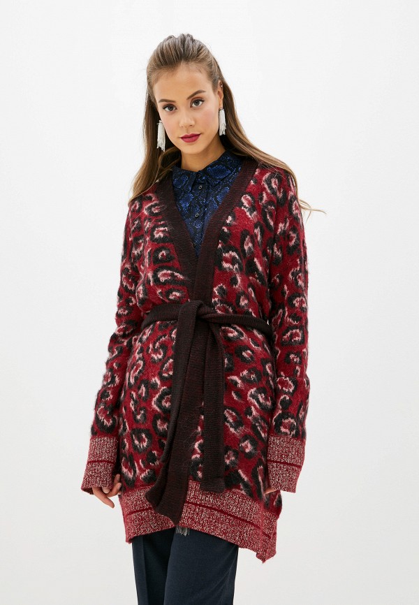 

Кардиган Silvian Heach, Бордовый, Silvian Heach SI386EWGDYQ0
