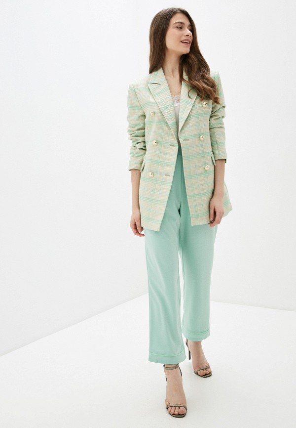 

Пиджак Silvian Heach, Зеленый, Silvian Heach SI386EWIAHH4