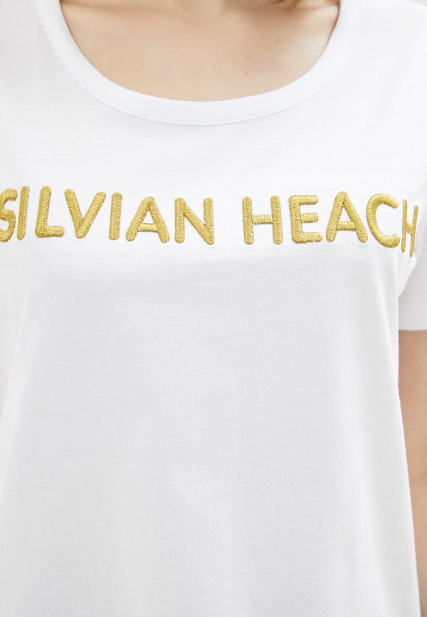 

Футболка Silvian Heach, Белый, Silvian Heach SI386EWIAIH5