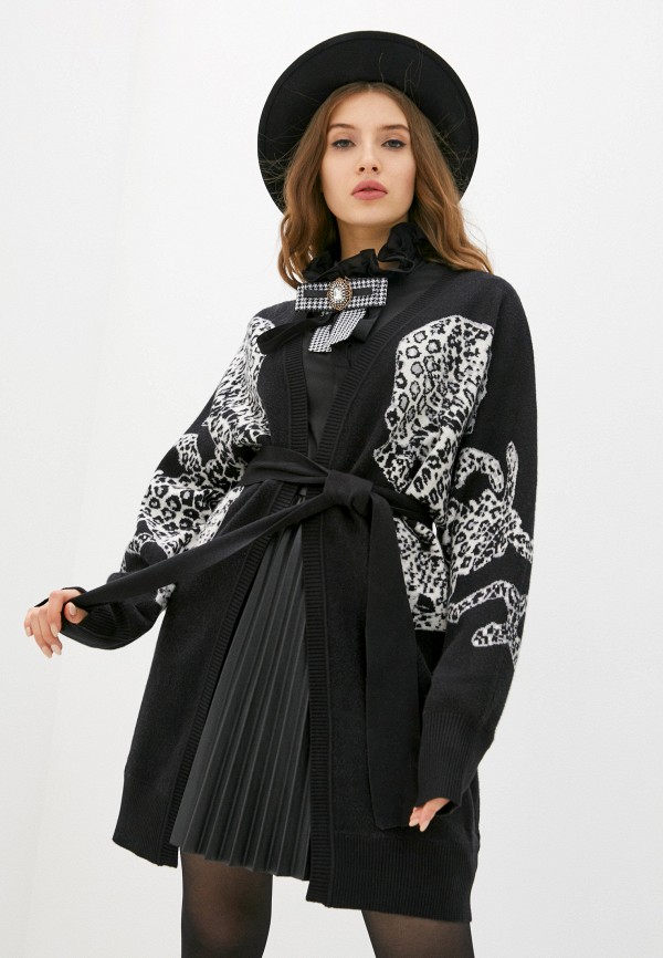 

Кардиган Silvian Heach, Черный, Silvian Heach SI386EWJTJT8