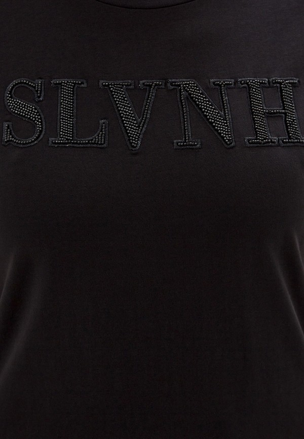 

Футболка Silvian Heach, Черный, Silvian Heach SI386EWJTJV3