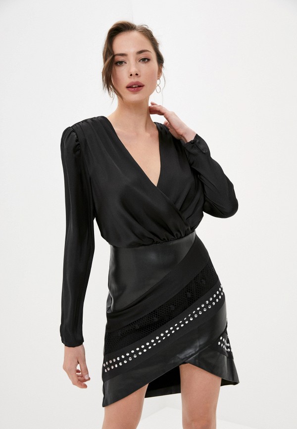 

Платье Silvian Heach, Черный, Silvian Heach SI386EWMEPY9