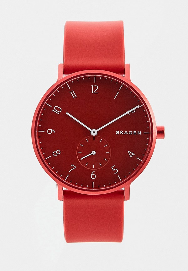 

Часы Skagen, Красный