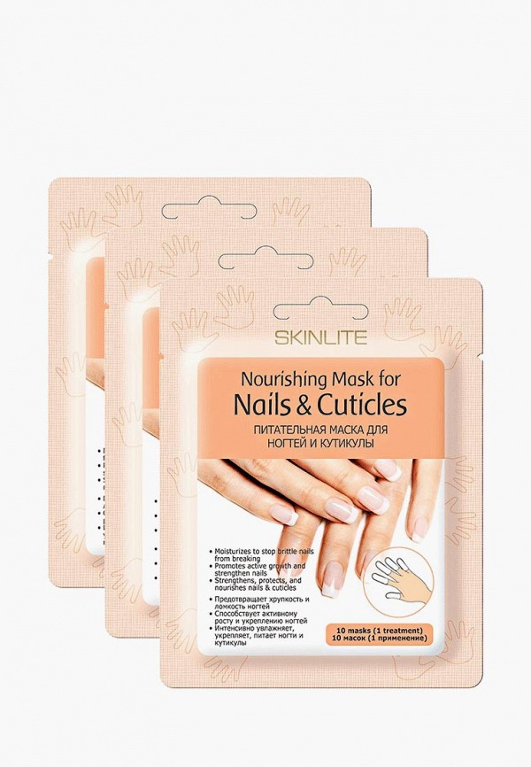 

Средство для ногтей и кутикулы Skinlite, питательное, Прозрачный
