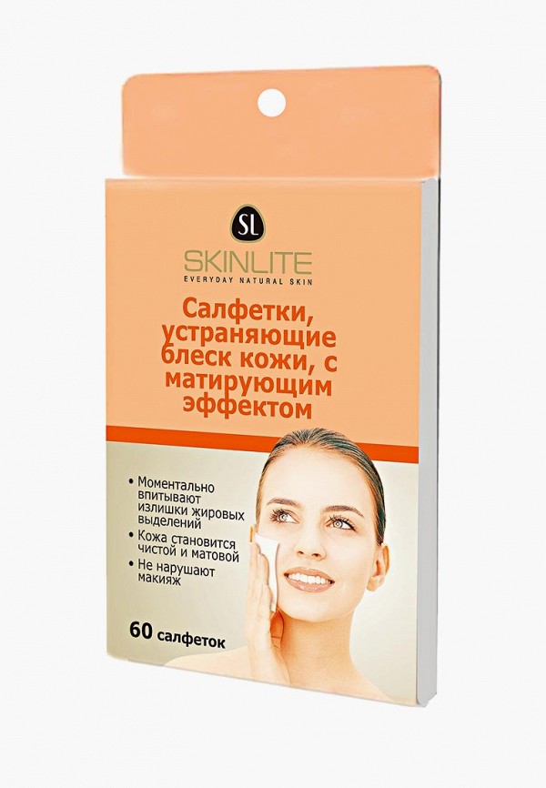 

Салфетки матирующие Skinlite, Прозрачный, устраняющие блеск кожи, 60 шт набор из 2 уп