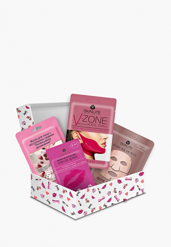 

Набор подарочный Skinlite, Разноцветный, BEAUTY BOX "ПИЖАМА PARTY"