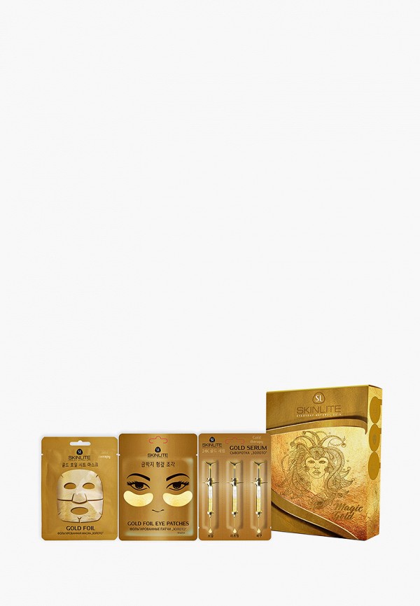 

Набор подарочный Skinlite, Прозрачный, "Magic Gold"