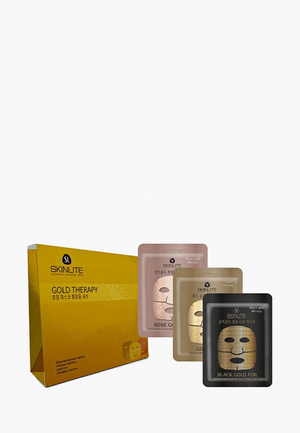 

Набор подарочный Skinlite, Прозрачный, "Фольгированные маски"