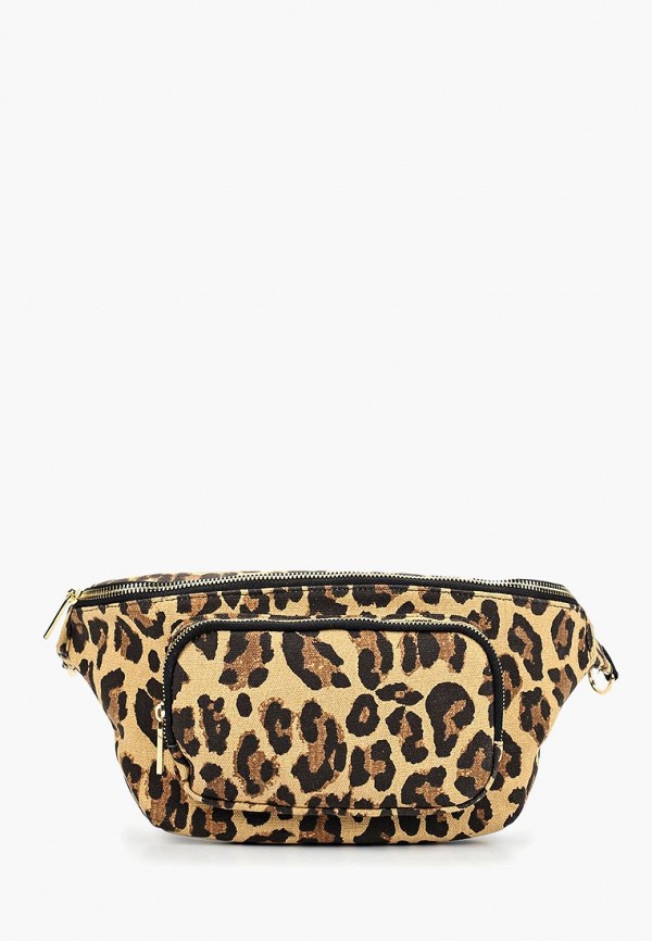 

Сумка поясная Skinnydip, Toya Leopard, Коричневый