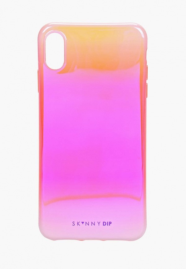

Чехол для iPhone Skinnydip, XS MAX Nostalgia, Розовый
