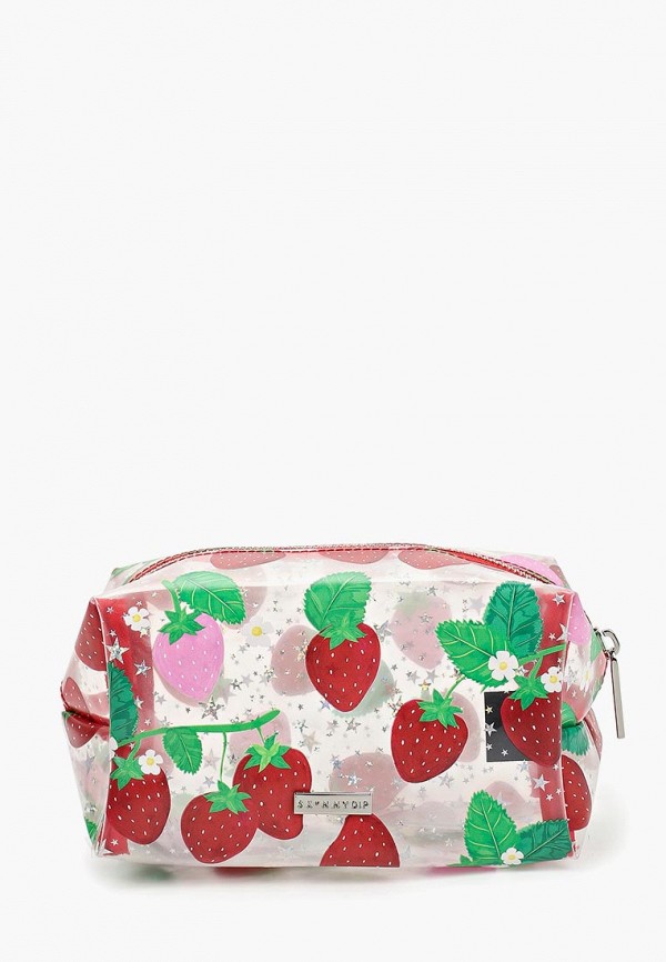 

Косметичка Skinnydip, Strawberry, Прозрачный
