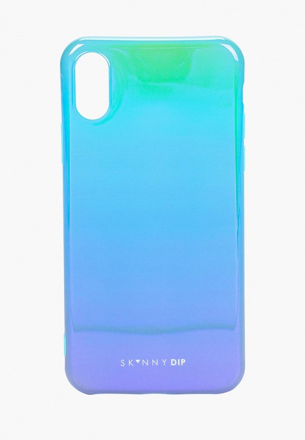 

Чехол для iPhone Skinnydip, X/XS Hypnotise, Голубой