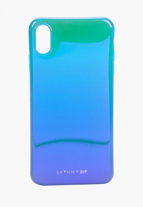 

Чехол для iPhone Skinnydip, XS MAX Hypnotise, Синий