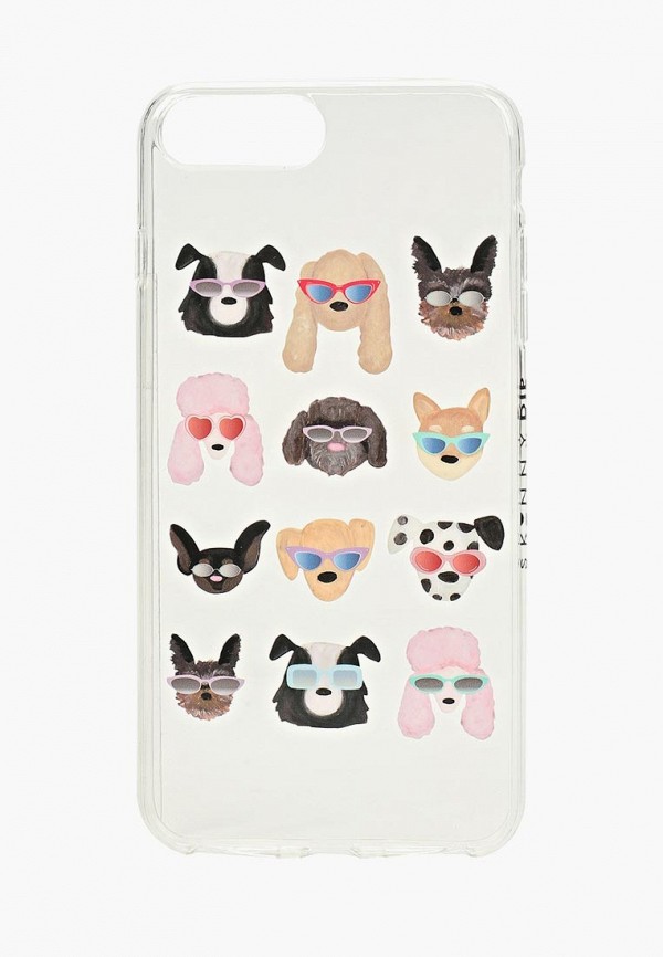 

Чехол для iPhone Skinnydip, Прозрачный, 6/6s/7/8 PLUS Ruff