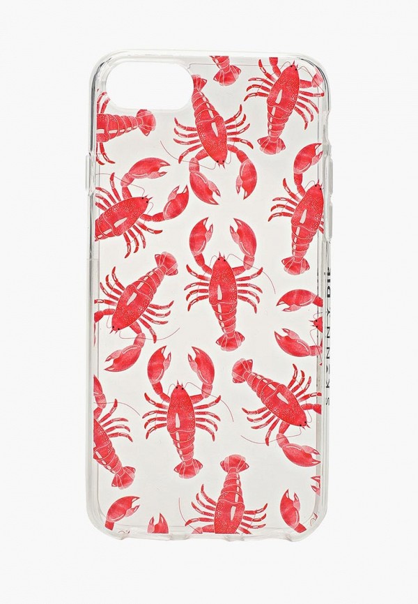 

Чехол для iPhone Skinnydip, Прозрачный, 6/6s/7/8 Sea Lobster