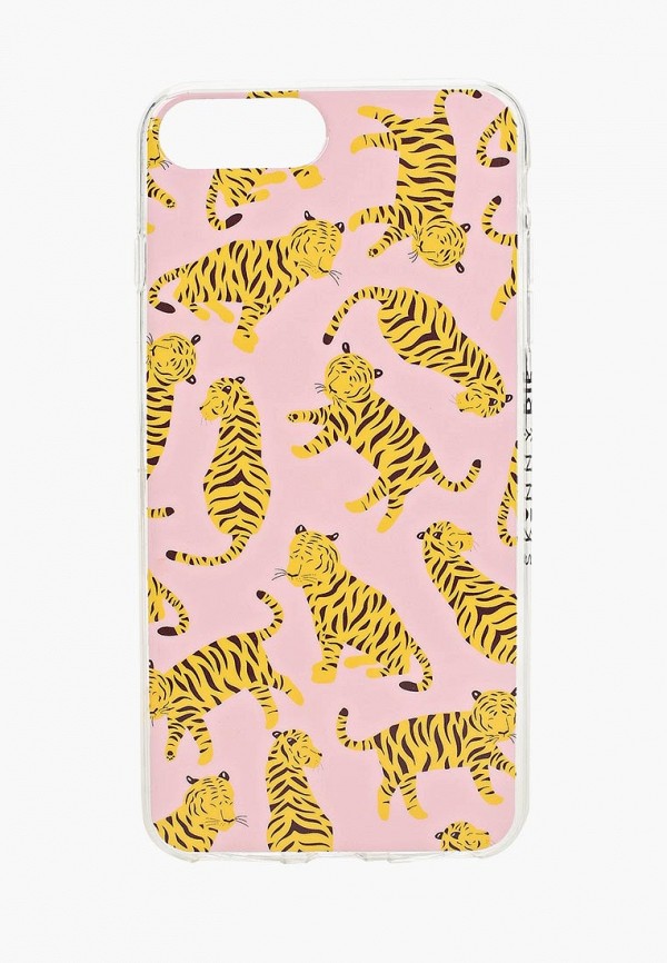 

Чехол для iPhone Skinnydip, Phone Case 6/7/8 PLUS Easy Tiger, Розовый