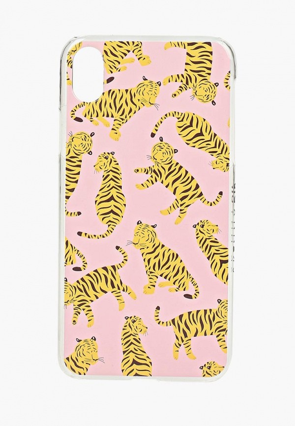 

Чехол для iPhone Skinnydip, Phone Case XR Easy Tiger, Розовый