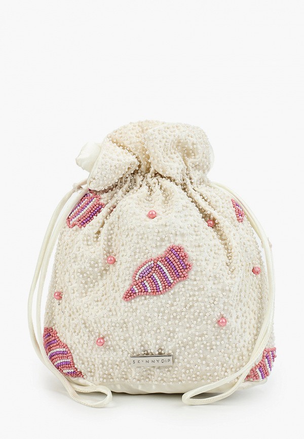 

Сумка Skinnydip, Белый, TILLY BEADED