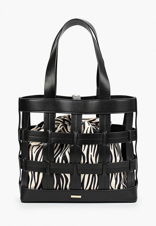

Сумка Skinnydip, CAGE TOTE, Черный
