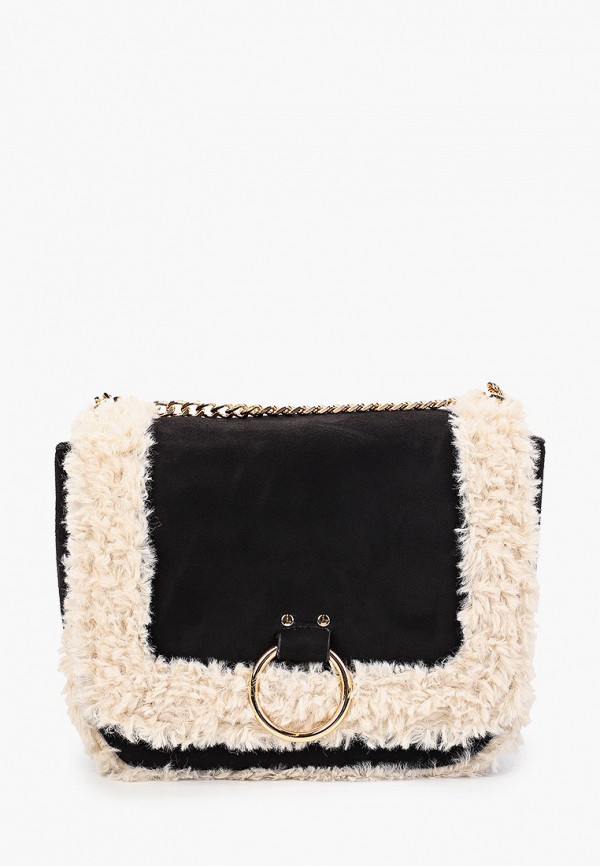 

Сумка Skinnydip, Черный, ROXY SHEARLING