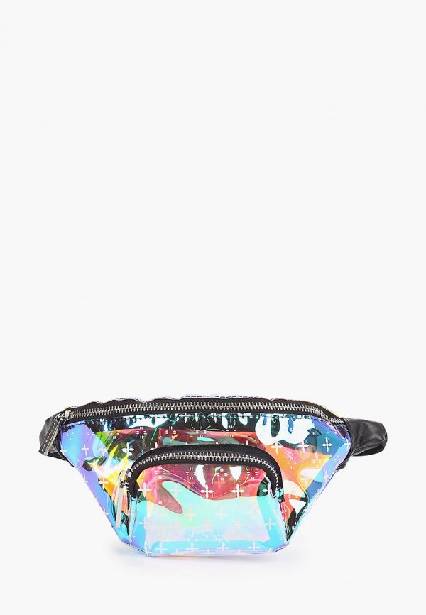 

Сумка поясная Skinnydip, Прозрачный, PINK DAZZLE MONOGRAM