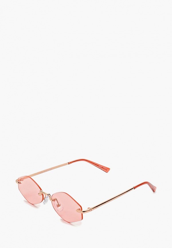 

Очки солнцезащитные Skinnydip, Pink Frameless, Золотой