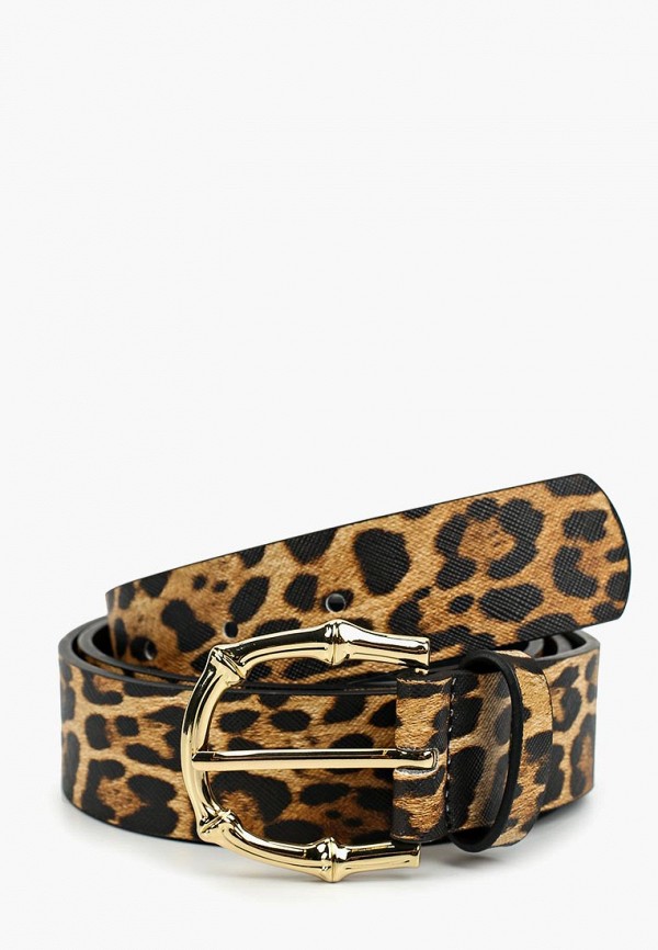 

Ремень Skinnydip, Коричневый, LEOPARD LOLA