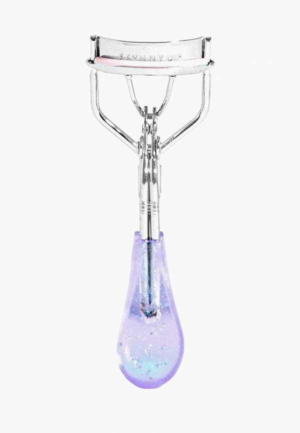 

Щипцы для ресниц Skinnydip, Lilac Glitter, Серебряный