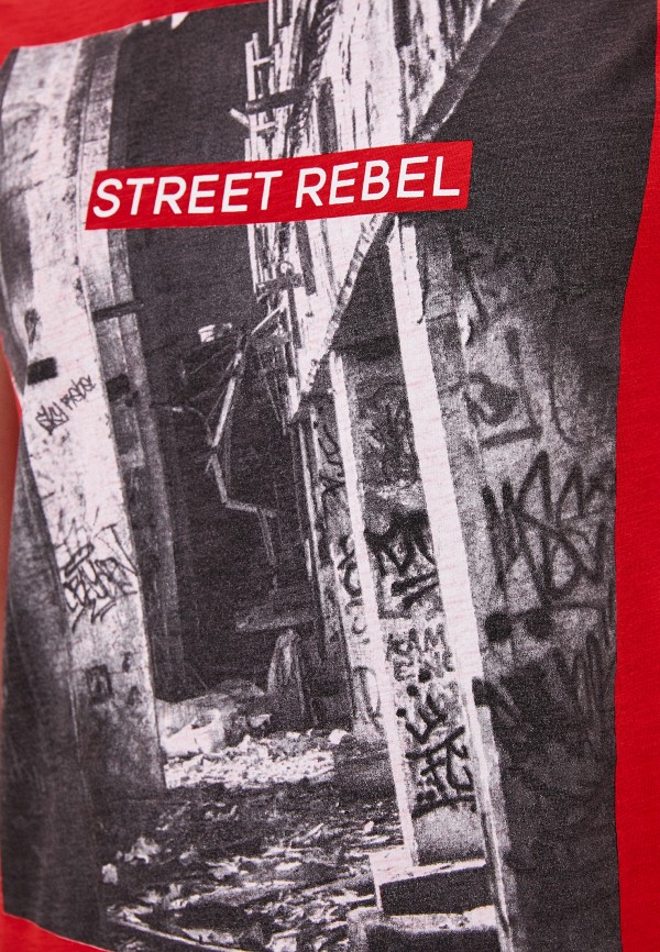 

Футболка Sky Rebel, Красный, Sky Rebel SK012EMJJVI1