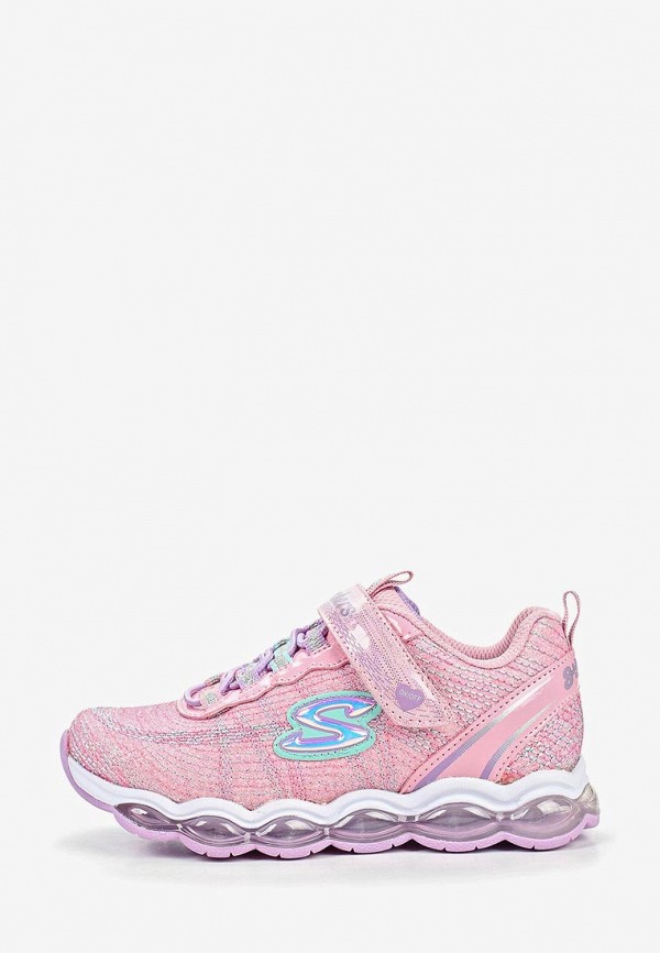 

Кроссовки Skechers, GLIMMER LIGHTS, Розовый