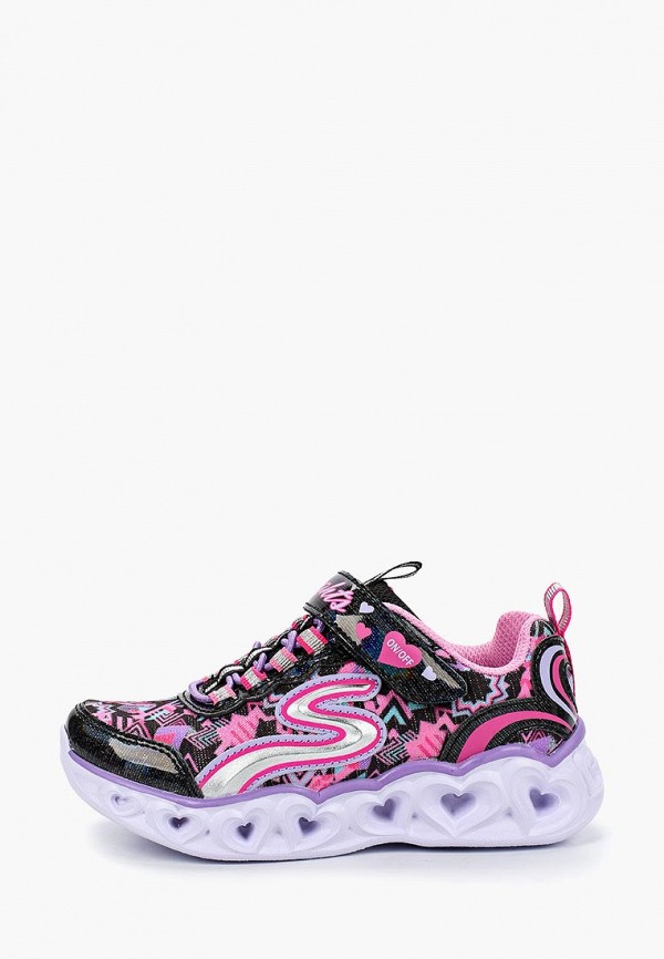 

Кроссовки Skechers, HEART LIGHTS, Розовый