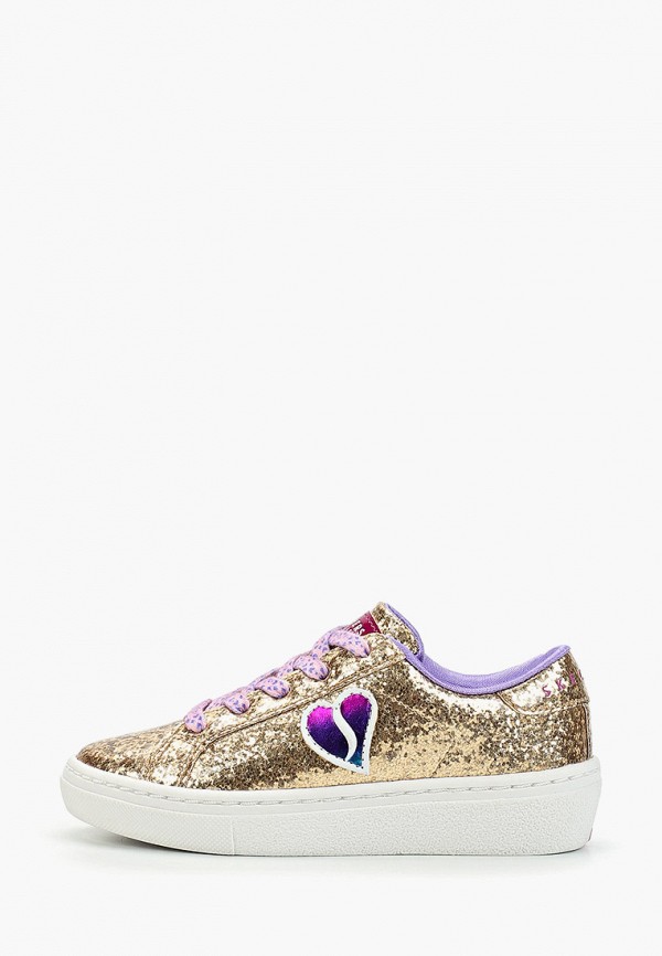 

Кеды Skechers, Золотой