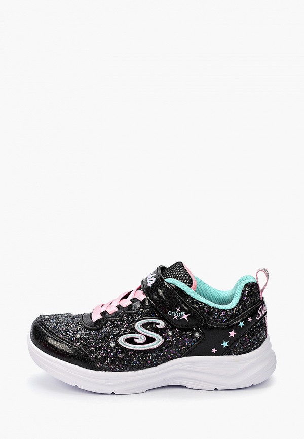 

Кроссовки Skechers, Черный, GLIMMER KICKS GLITTER N' GLOW