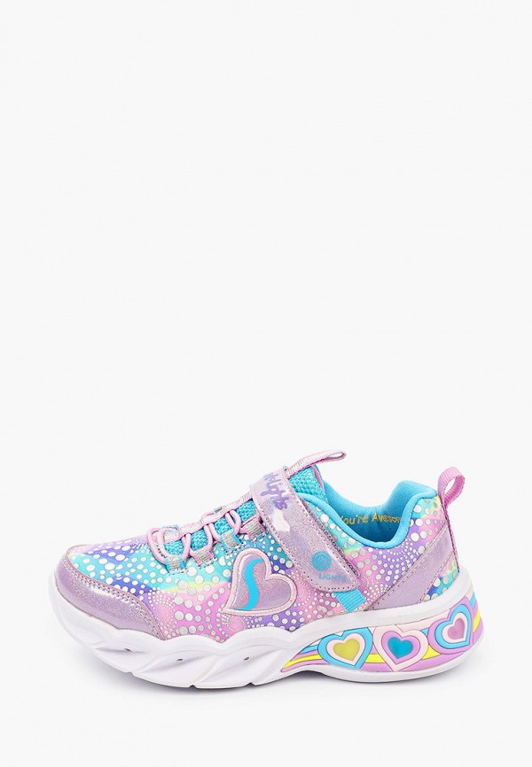 

Кроссовки Skechers, Разноцветный, SWEETHEART LIGHTS