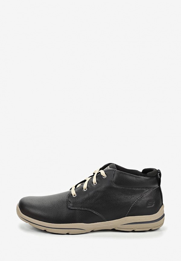 

Ботинки Skechers, HARPER- MELDEN, Черный