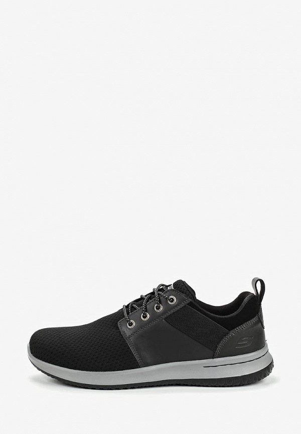 

Кроссовки Skechers, DELSON- BRANT, Черный