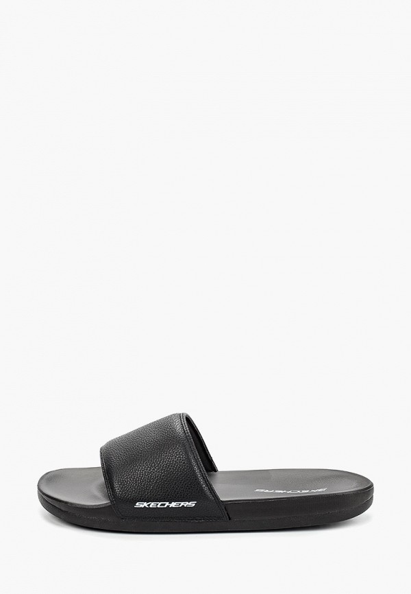 

Сланцы Skechers, GAMBIX, Черный