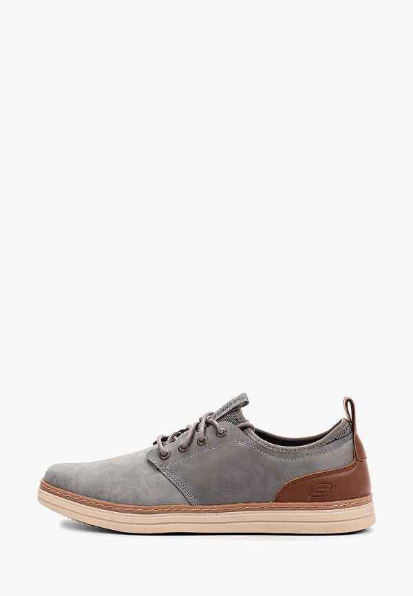 

Кеды Skechers, Серый, HESTON ROGIC
