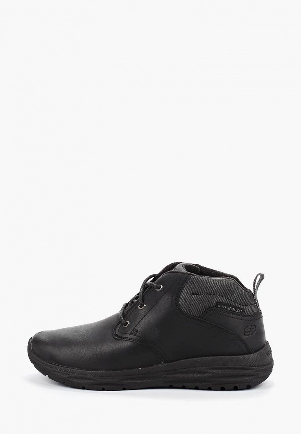 

Ботинки Skechers, Черный