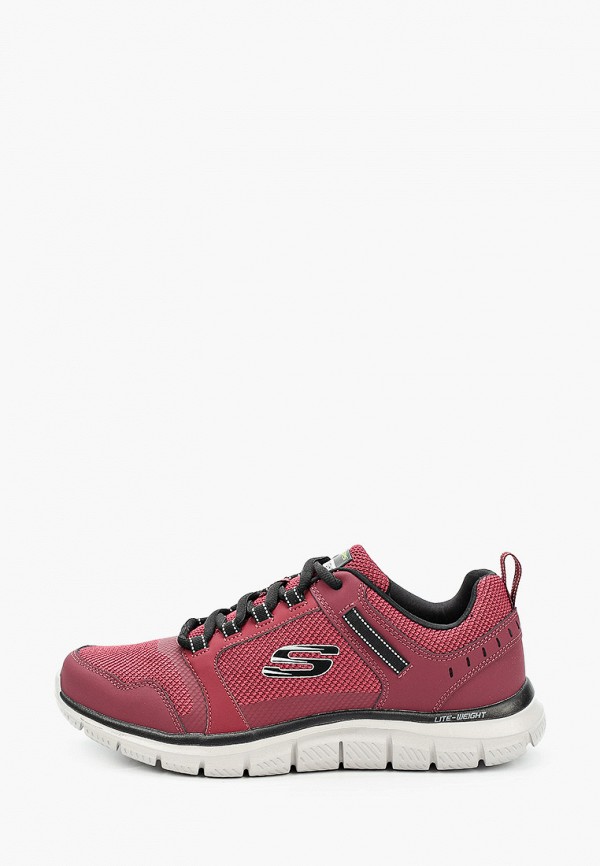 

Кроссовки Skechers, Бордовый, TRACK
