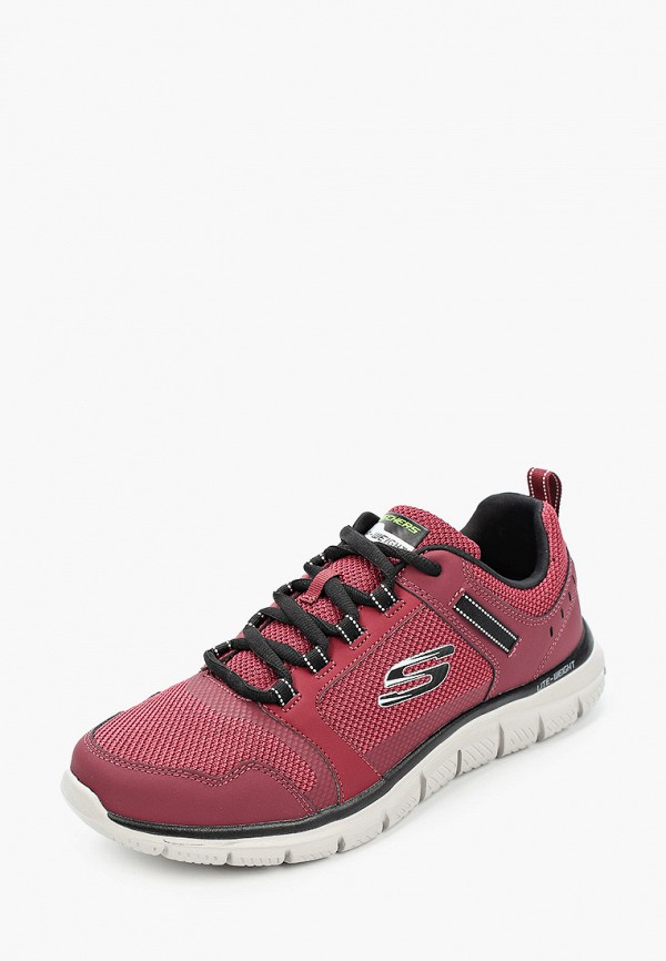 

Кроссовки Skechers, Бордовый, TRACK