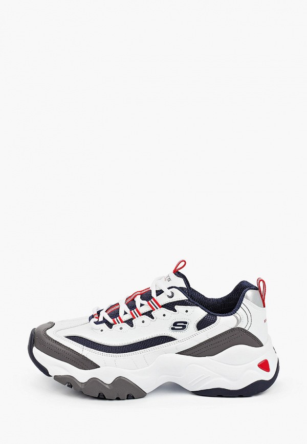 

Кроссовки Skechers, Белый, D'LITES 3.0 MERRITON
