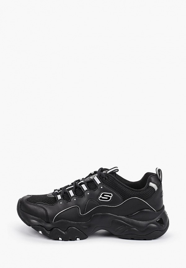 

Кроссовки Skechers, Черный, D'LITES 3.0 SILVERWOOD